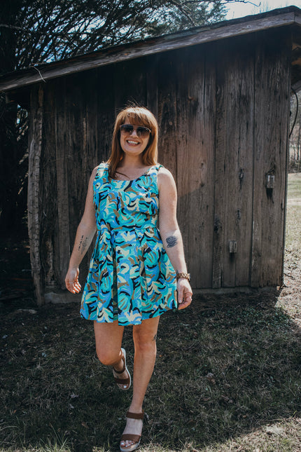 Harmony Mosaic Romper