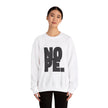 NOPE Crewneck Sweatshirt