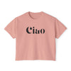 CIAO  Boxy Tee