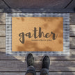 Gather (somewhere else) Doormat