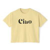 CIAO  Boxy Tee