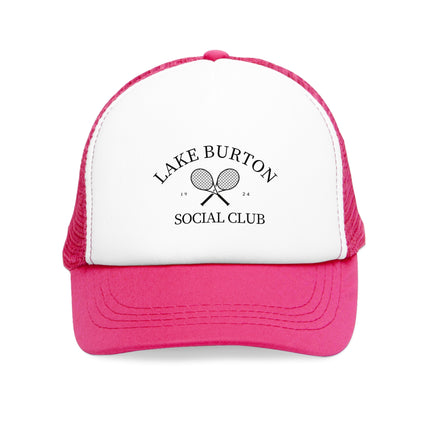 Lake Burton Social Club Mesh Cap