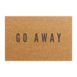 Go Away Doormat