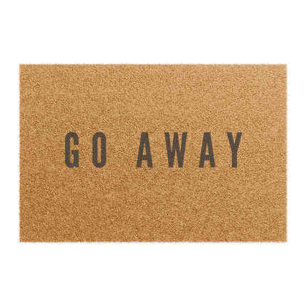 Go Away Doormat
