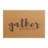 Gather (somewhere else) Doormat