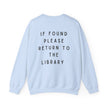 Return to Library Sweatshirt