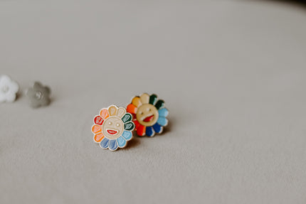 Sunflower Kellodescope Earrings