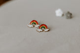 Rainbow Brillance Earrings