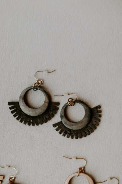 Woodland Sunrise Earrings