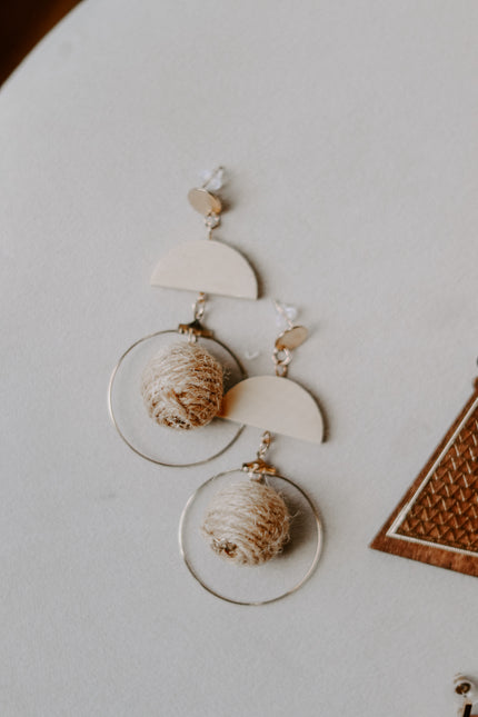 Earthy Luxe Earrings