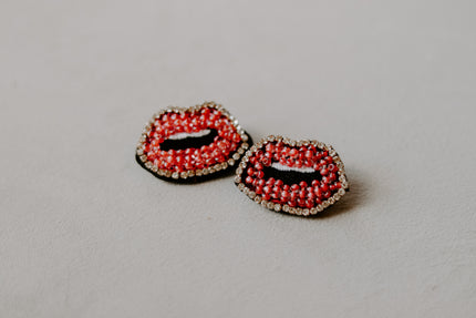 Pucker Up Earrings