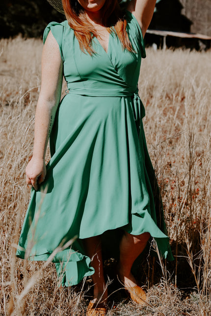 Verdant Visions Dress