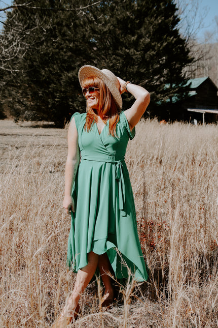 Verdant Visions Dress