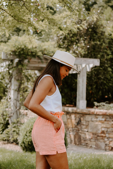 Jackie Shorts (Linen)