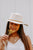 Wren Flat Brim Hat - Off White