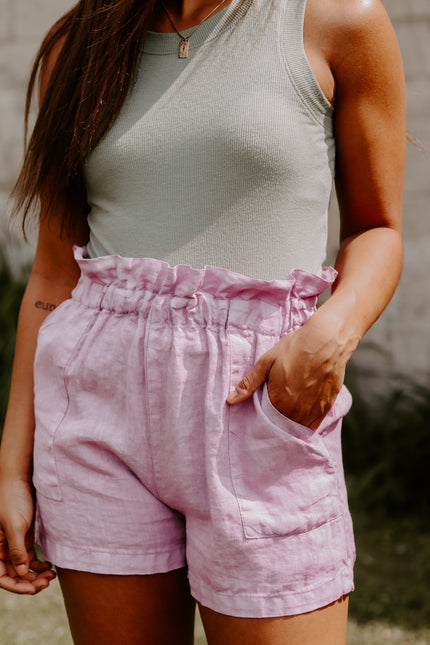 Jackie Shorts (Linen)