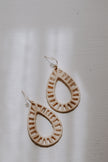 Wicker Chic Earrings