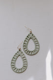 Wicker Chic Earrings