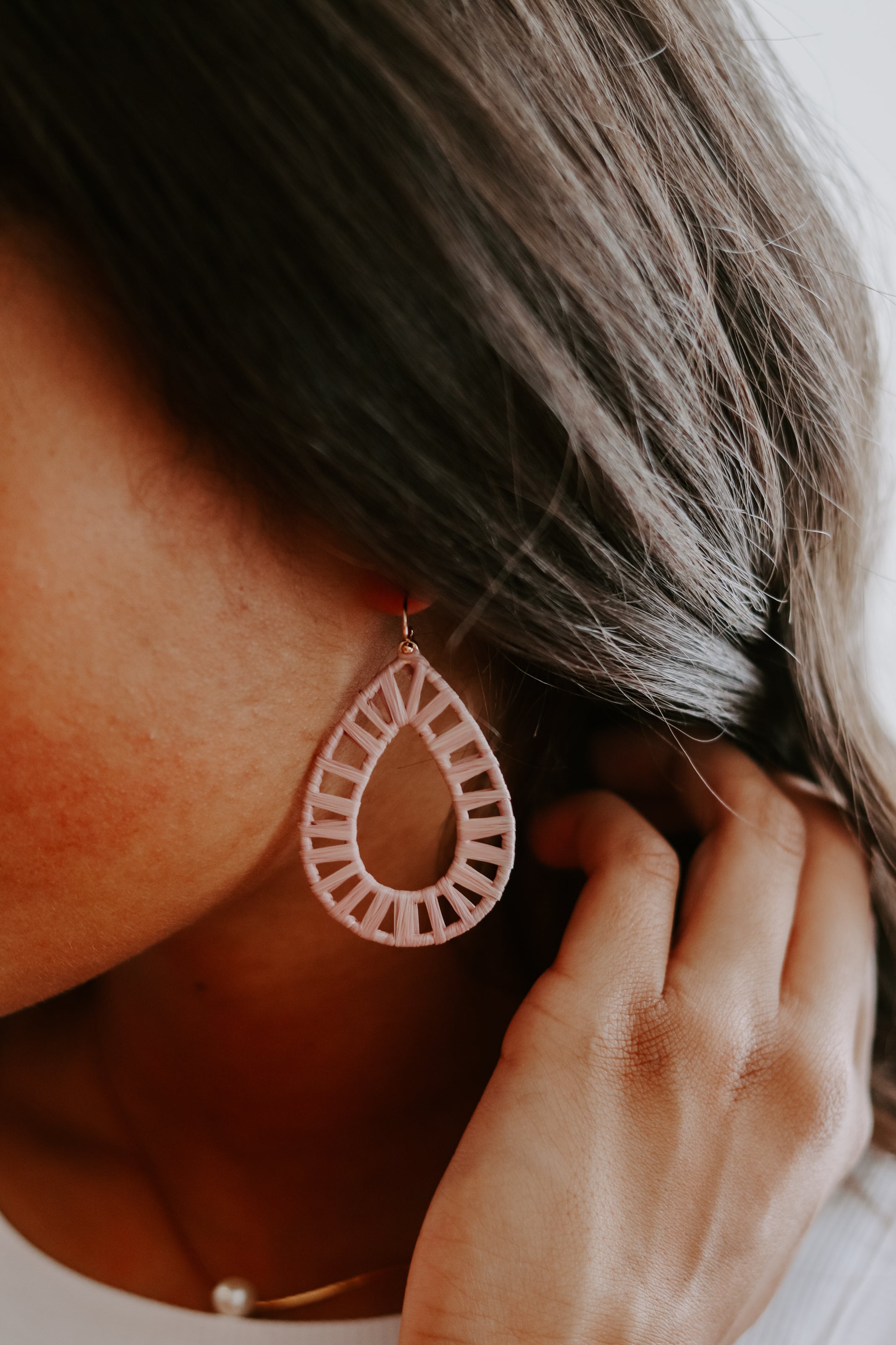 Wicker Chic Earrings