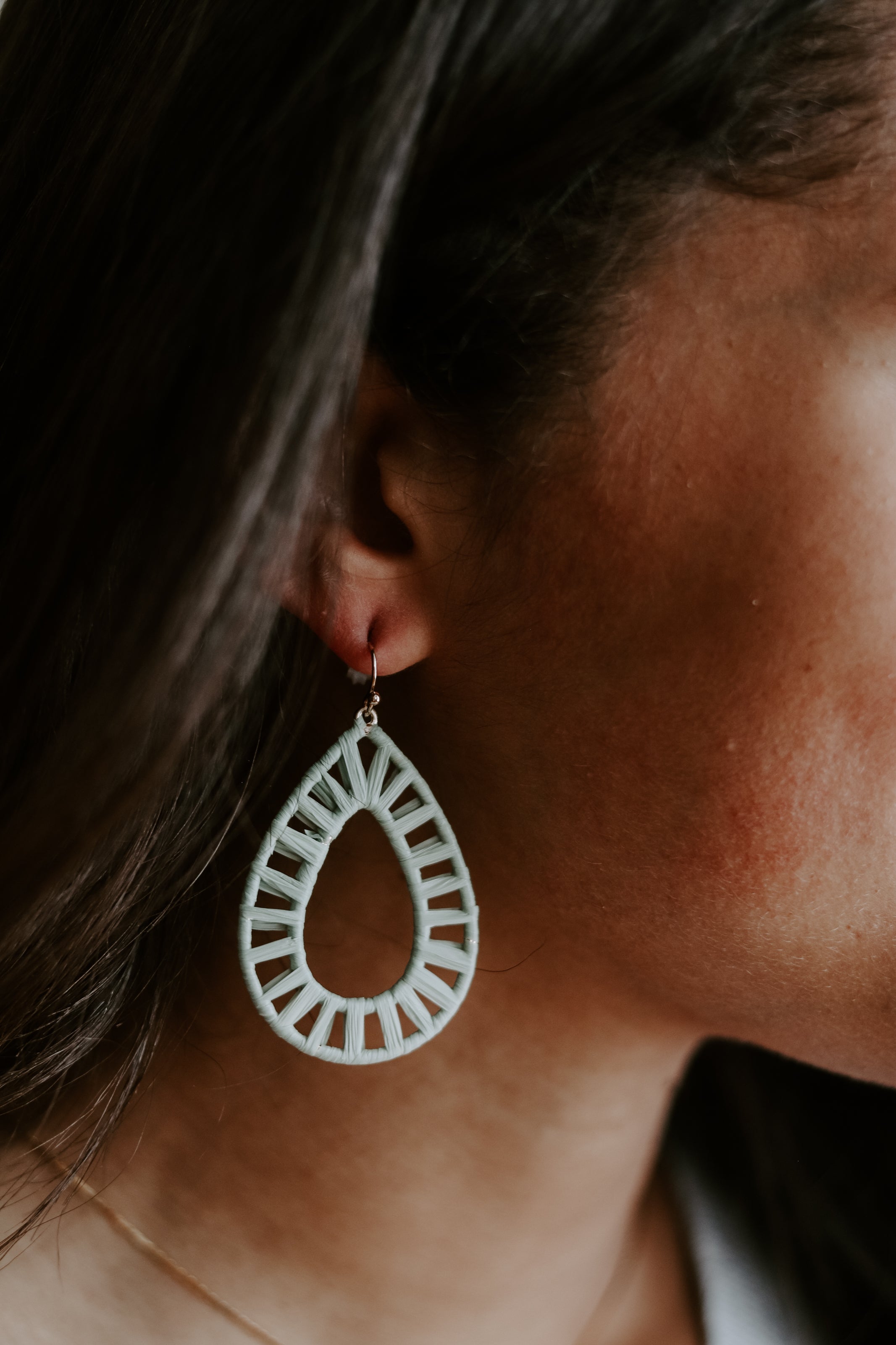 Wicker Chic Earrings