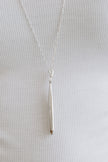 Silver Cascade Necklace