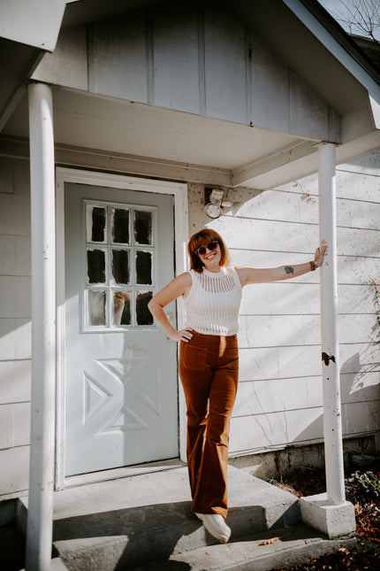 Beige of Our Lives Vest