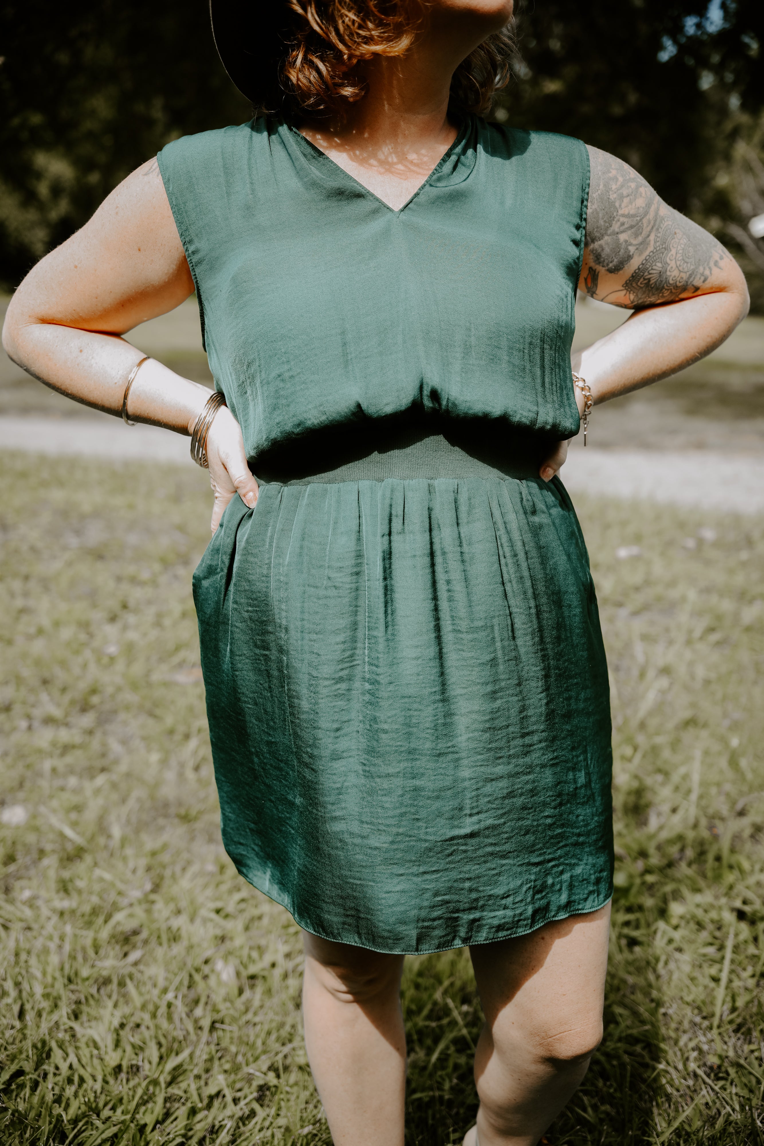 Emerald City Allure Dress