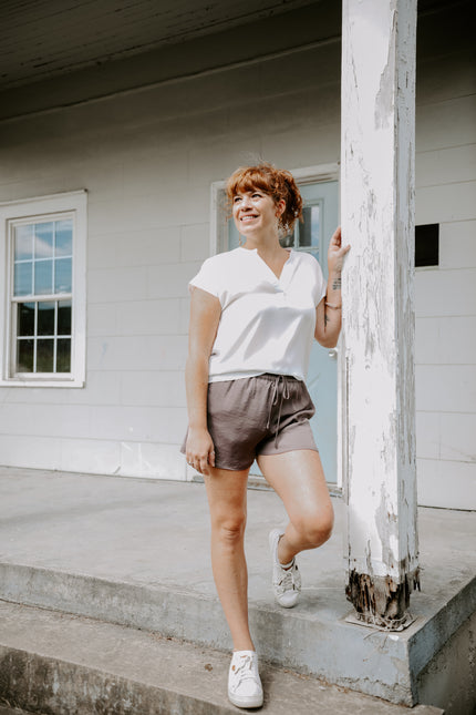 Ivory Whisper Top