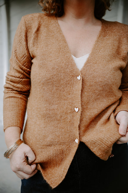 Caramel Kisses Cardigan