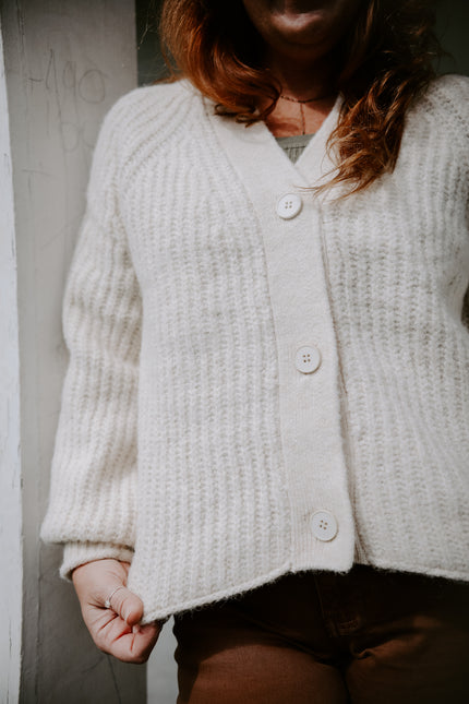 Creamy Cloud Cardigan