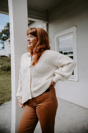 Creamy Cloud Cardigan