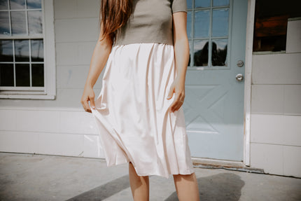 Barely There Slip Dress