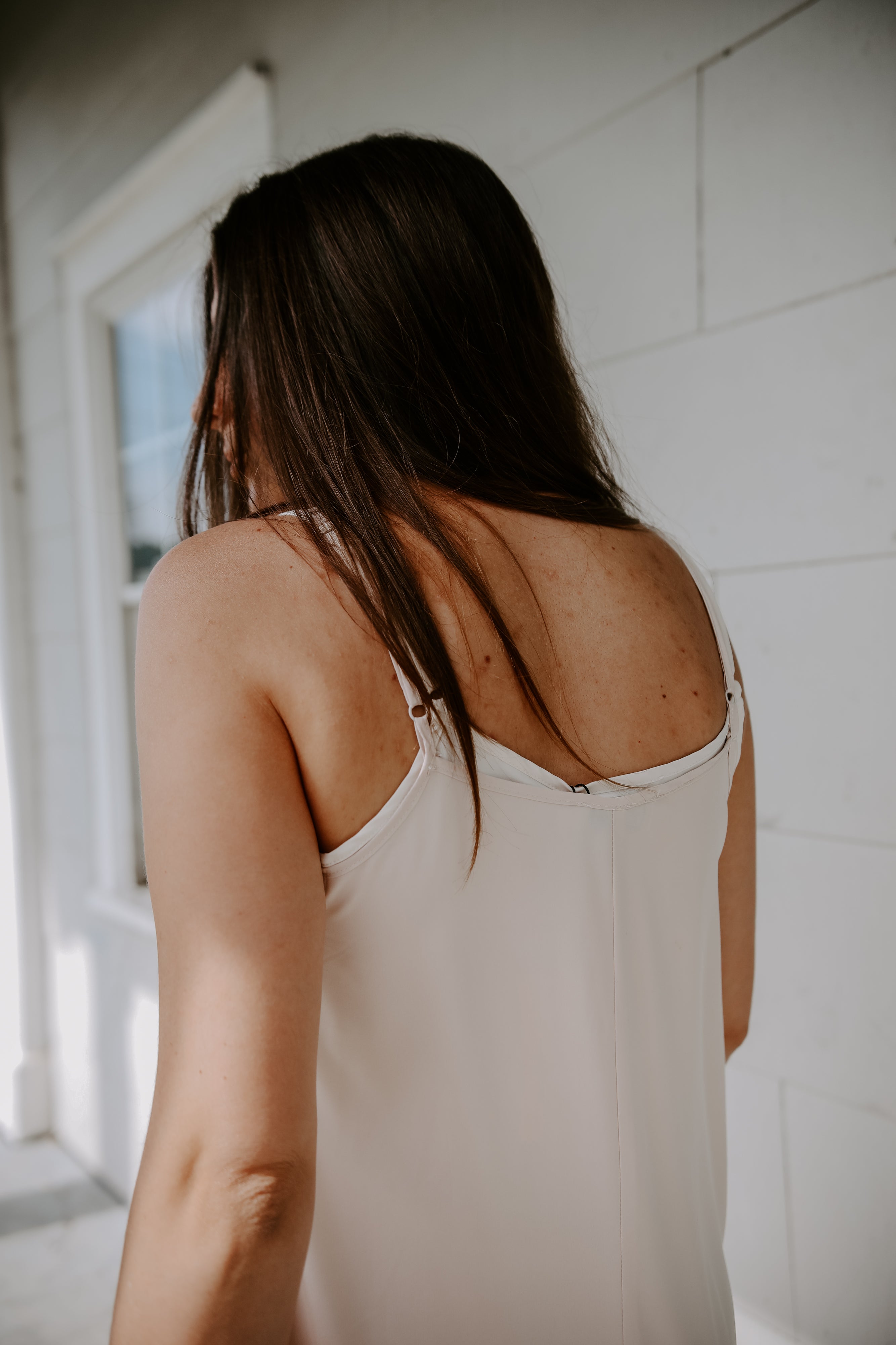 Barely There Slip Dress