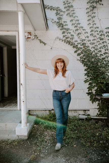Natalie High Rise Bootcut Jeans