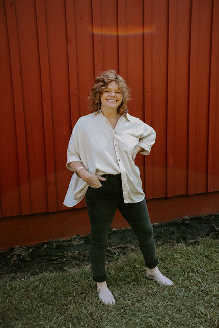 Donna High Rise Jeans (Complexion)