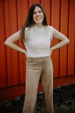 Keely Sweater Vest