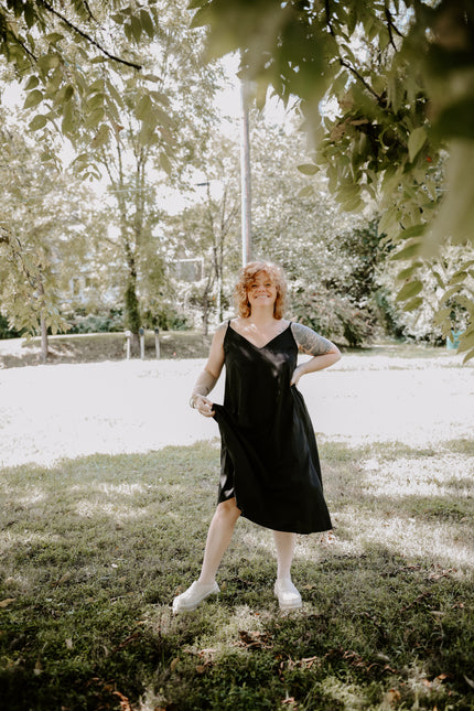 Barely There Slip Dress