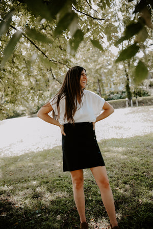 Midnight Charm MiniSkirt