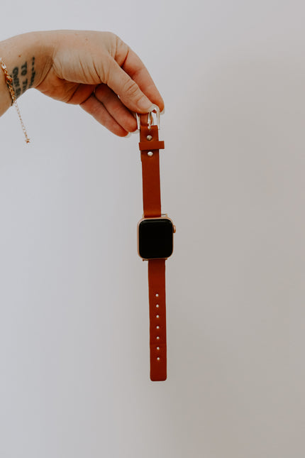 Leather Weather Watch Band