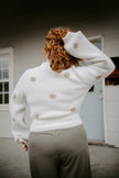 Vanilla Latte Dot Sweater