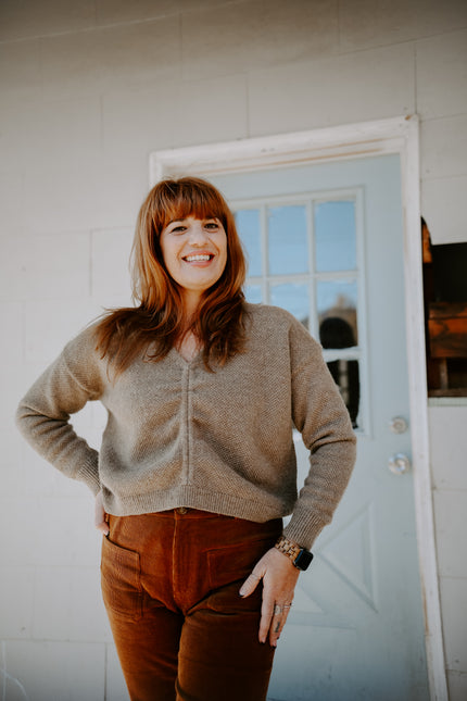 Toasted Taupe Sweater