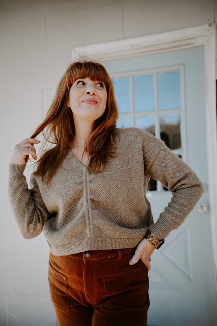 Toasted Taupe Sweater