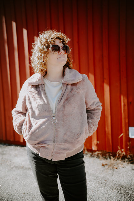 Lavish Lavender Jacket