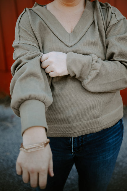 Forest Charm sweater