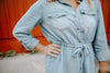 Chic Chambray Dress