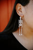 Spooky Scary Skeleton Earrings