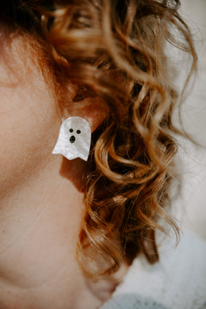 Ghosted Earrings