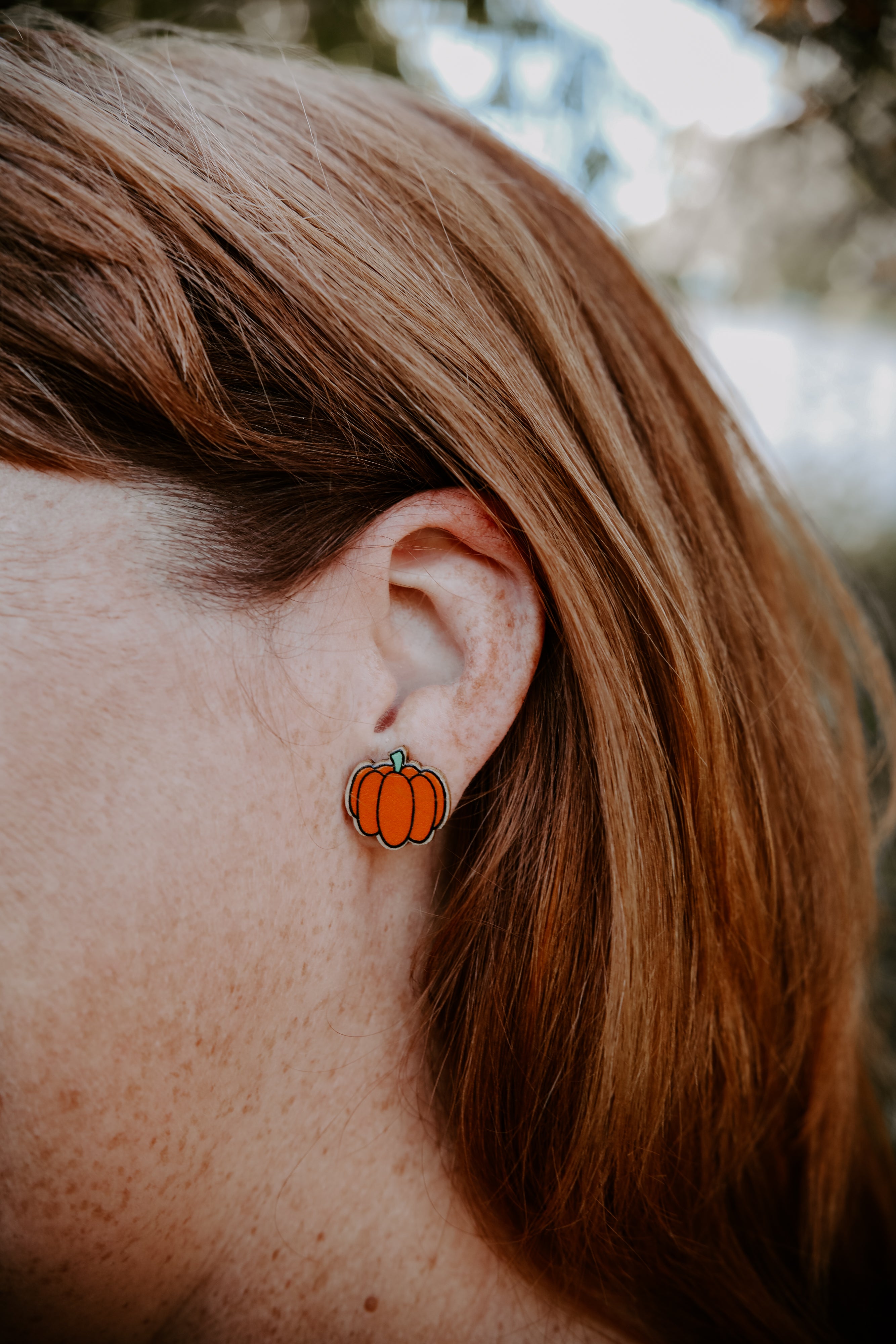 The Great Pumpkin Earrings