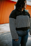 Striped Delight Sweater