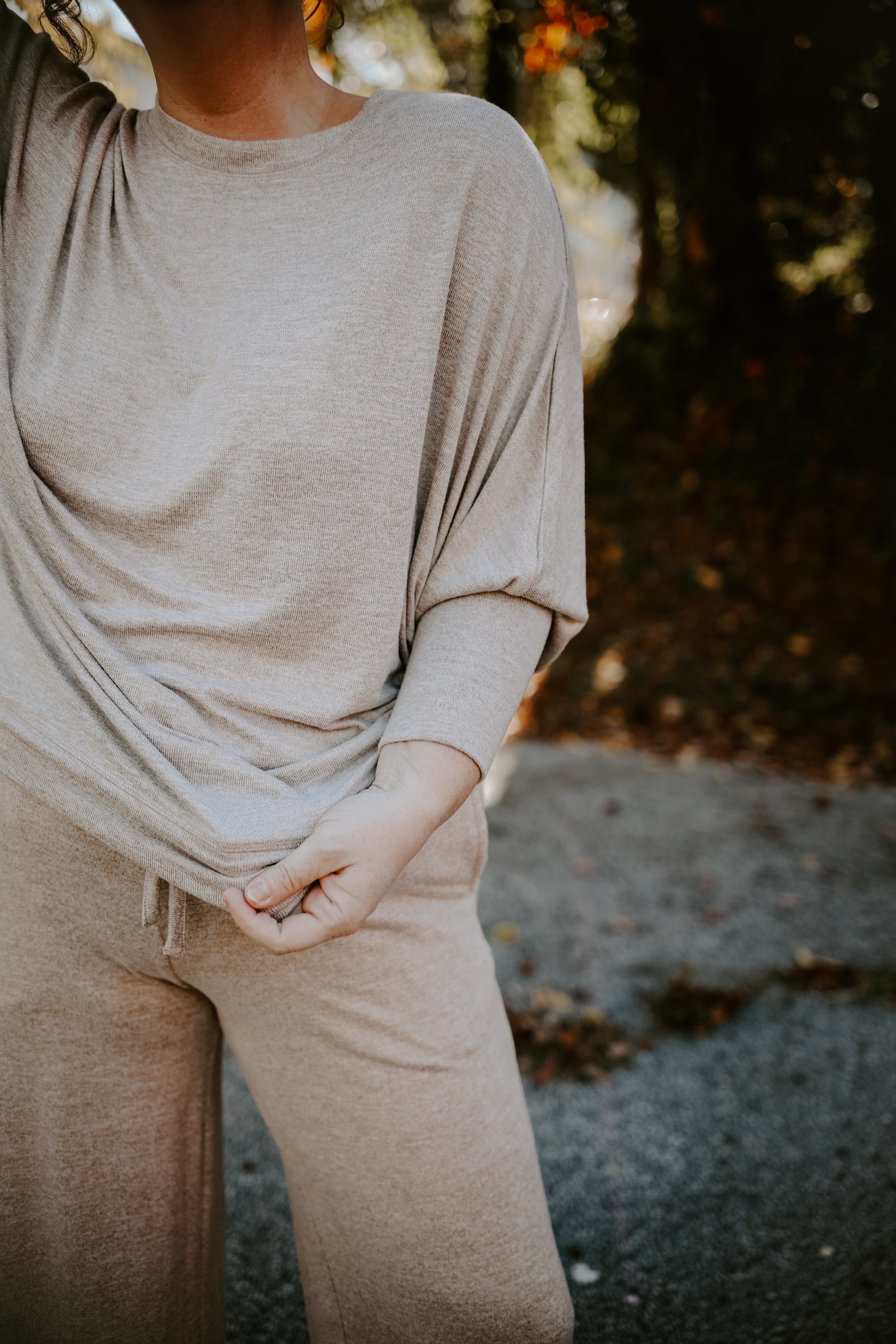 Laid-Back Luxury Top